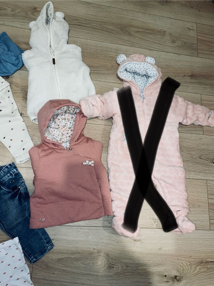 Lot vetements 6mois - photo numéro 3