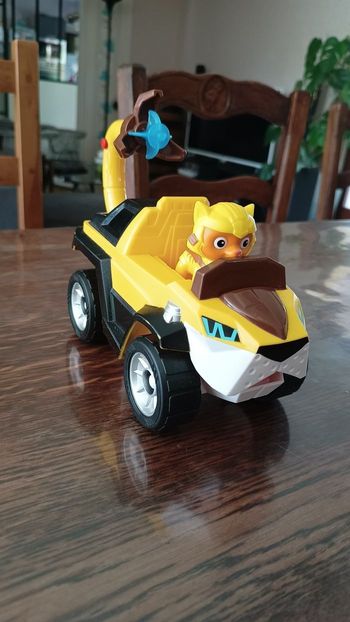 Super Chat Pat Patrouille, Cat Pack Léo figurine + véhicule