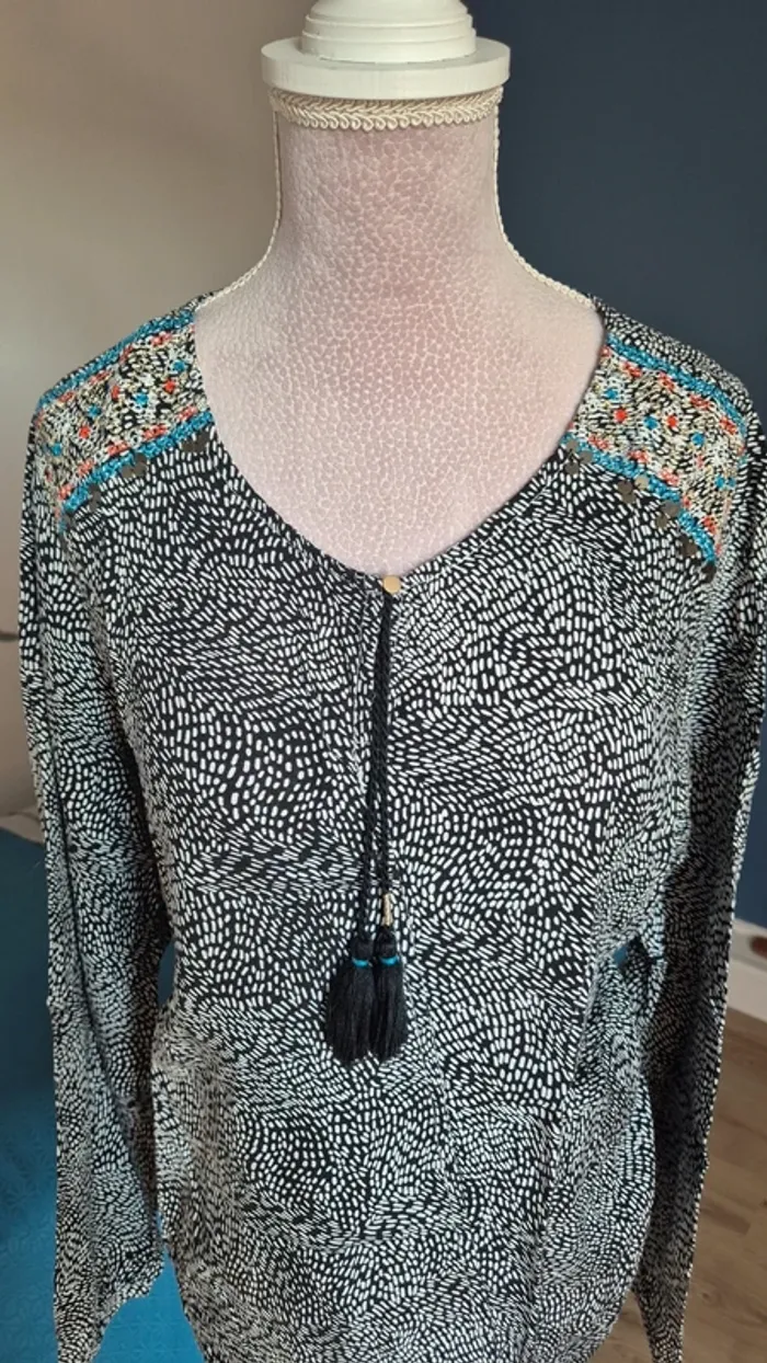 Blouse Miss Captain Taille 40