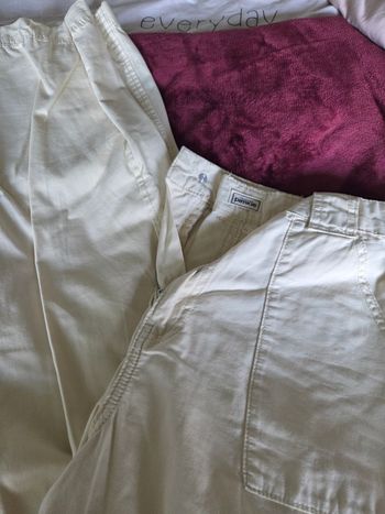 Pantlong ecru 