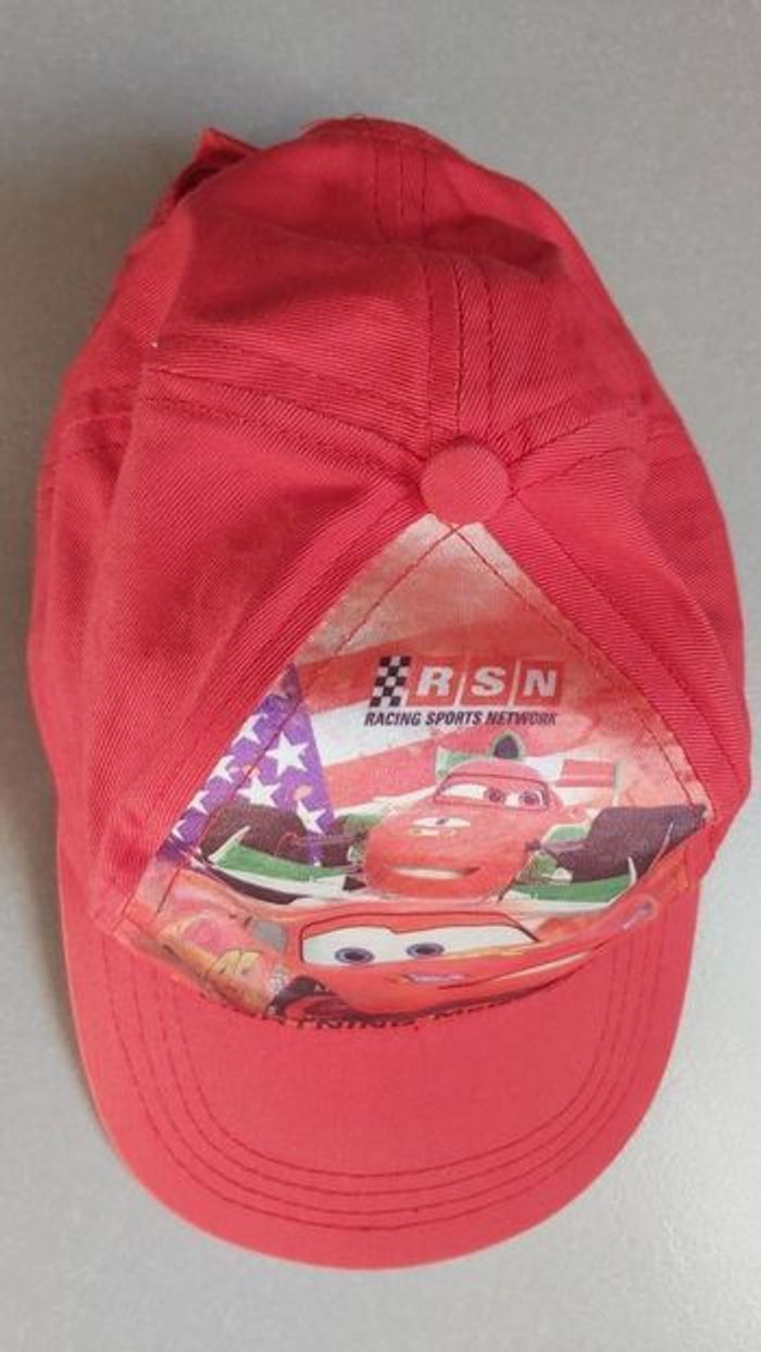 Casquette Cars Disney - photo numéro 5