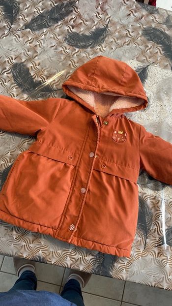 Blouson fille