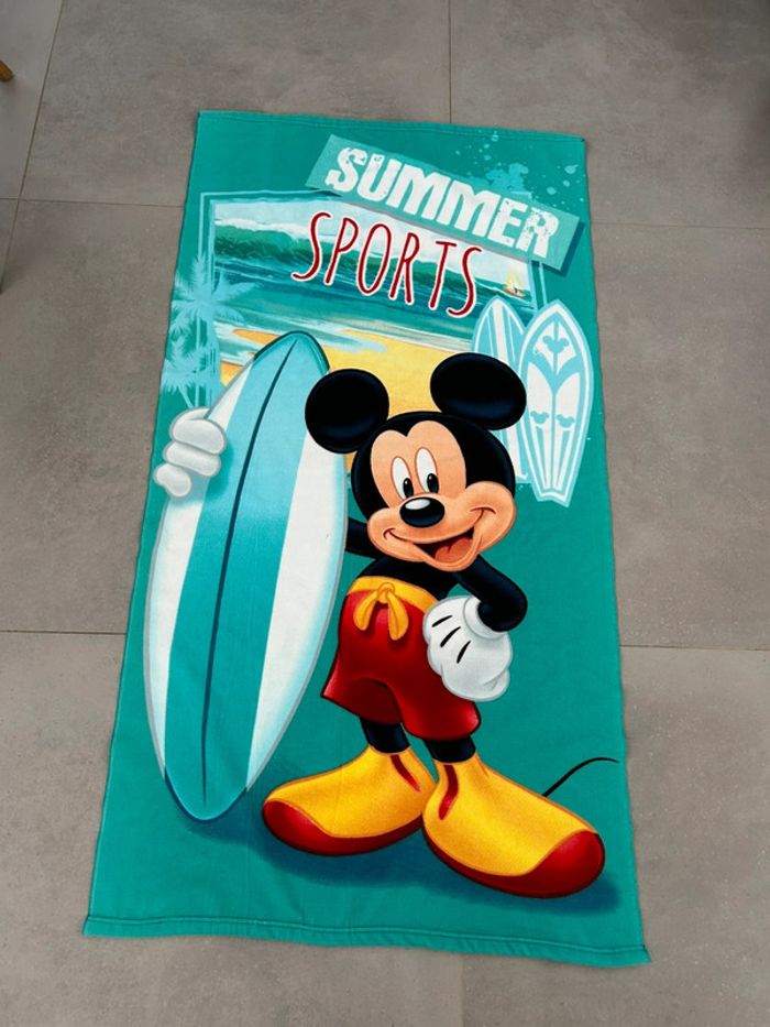 Serviette de plage Mickey Disney
