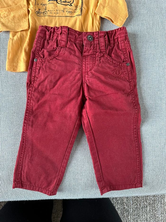Ensemble jean et tee shirt manches longues - photo numéro 3