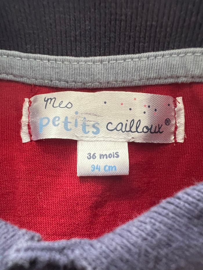 Polo rouge - photo numéro 4