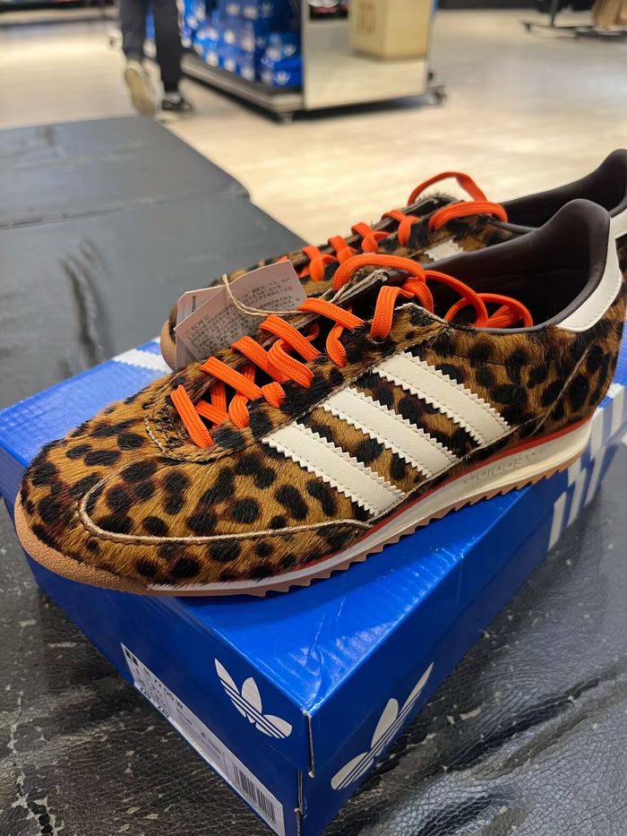 adidas SAMBA OG imprimé léopard taille:36 - photo numéro 4