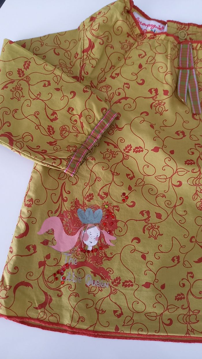 Ensemble Fille 6 mois - photo numéro 4