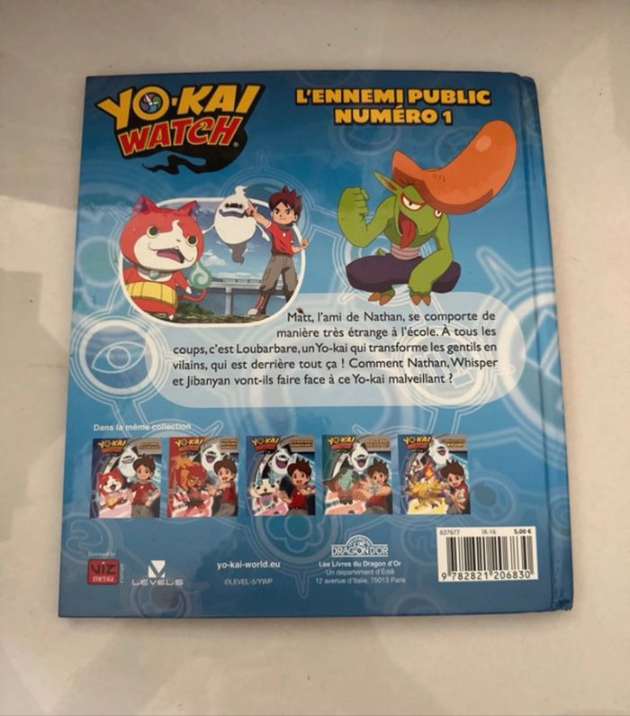 Yo kai Watch - l’ennemie public numéro 1 - photo numéro 2