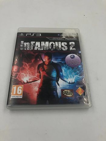 Jeu vidéo Infamous 2 sur console PlayStation 3