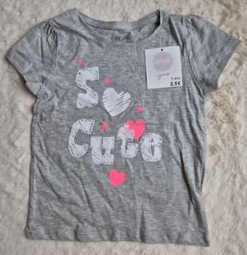 T-shirt manches courtes