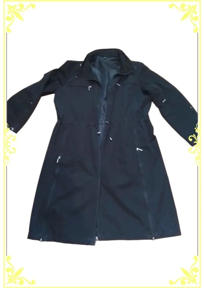 Parka longue avec capuche