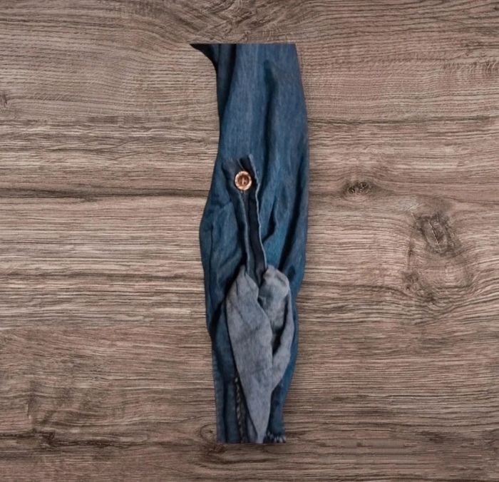 Chemise longue "jeans" Made In Italy T.U - photo numéro 5