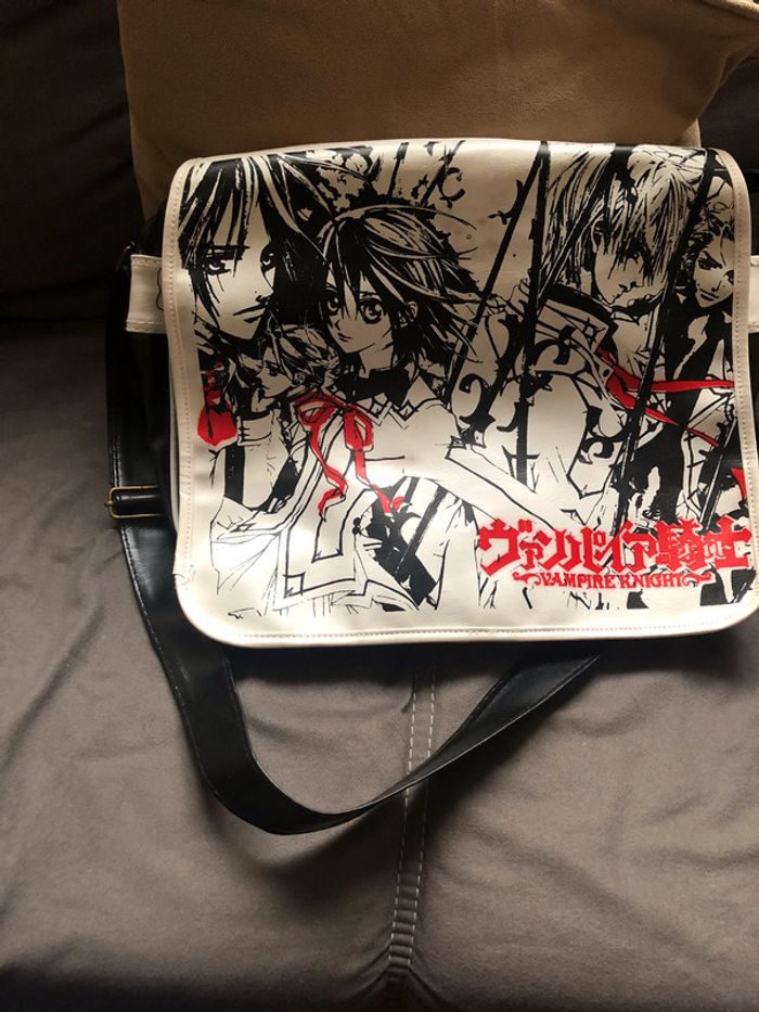 Sac Sacoche Manga BD Vampire Knight Anime - photo numéro 10