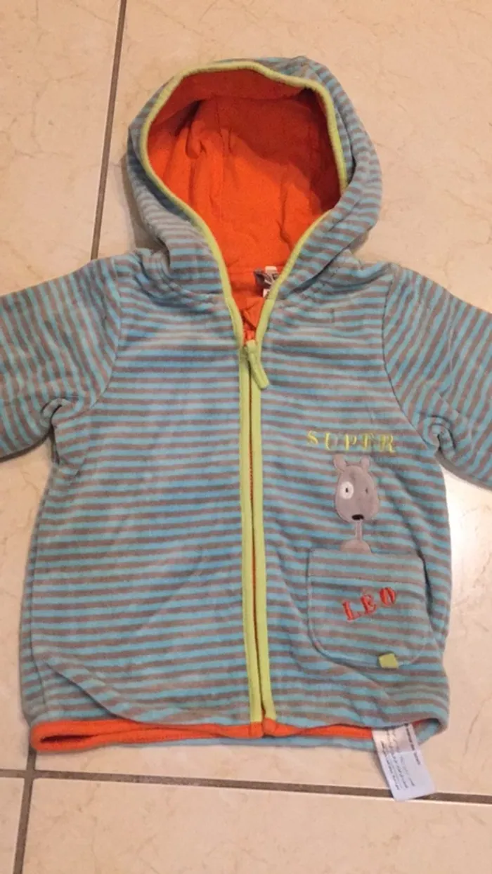 Gilet garçon 12 mois - photo numéro 2