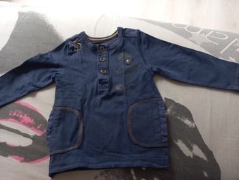 Tee-shirt manches longues Orchestra 23 mois