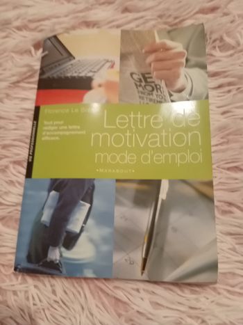 Livre lettre de motivation
