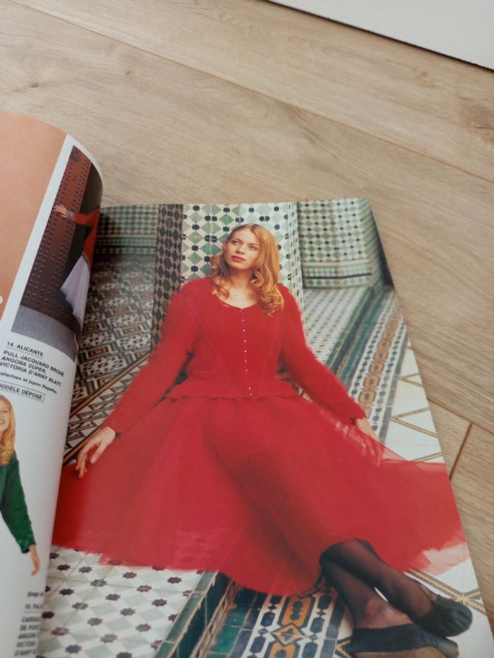 Magazine tricot Anny blatt 148 - photo numéro 7