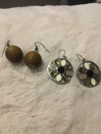 Boucles d’oreilles vintage