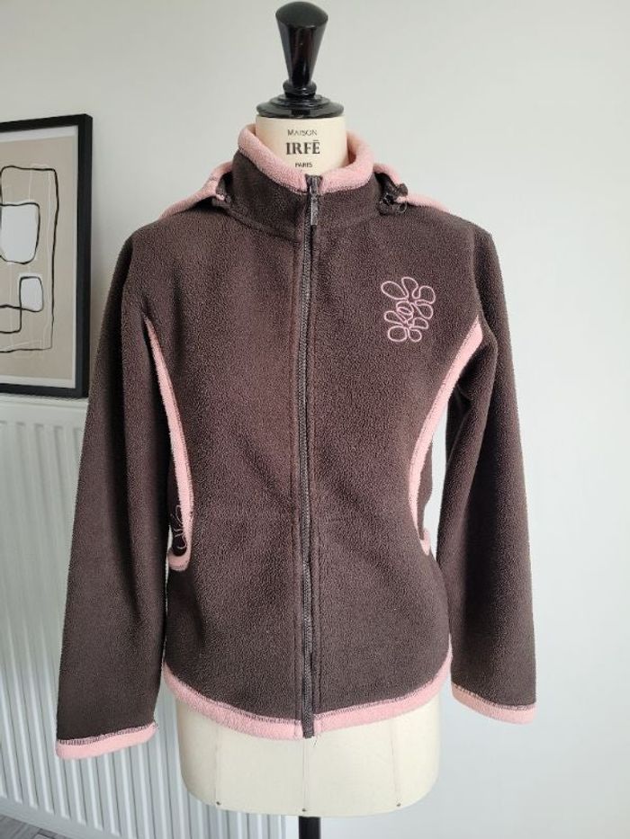 Veste polaire fille 14 ans