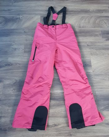 Pantalon de ski Crivit 10/12 ans