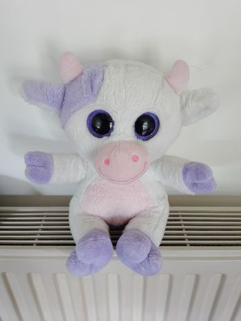 Peluche vache 🐮