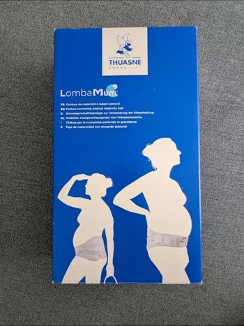 Ceinture lombaire de grossesse