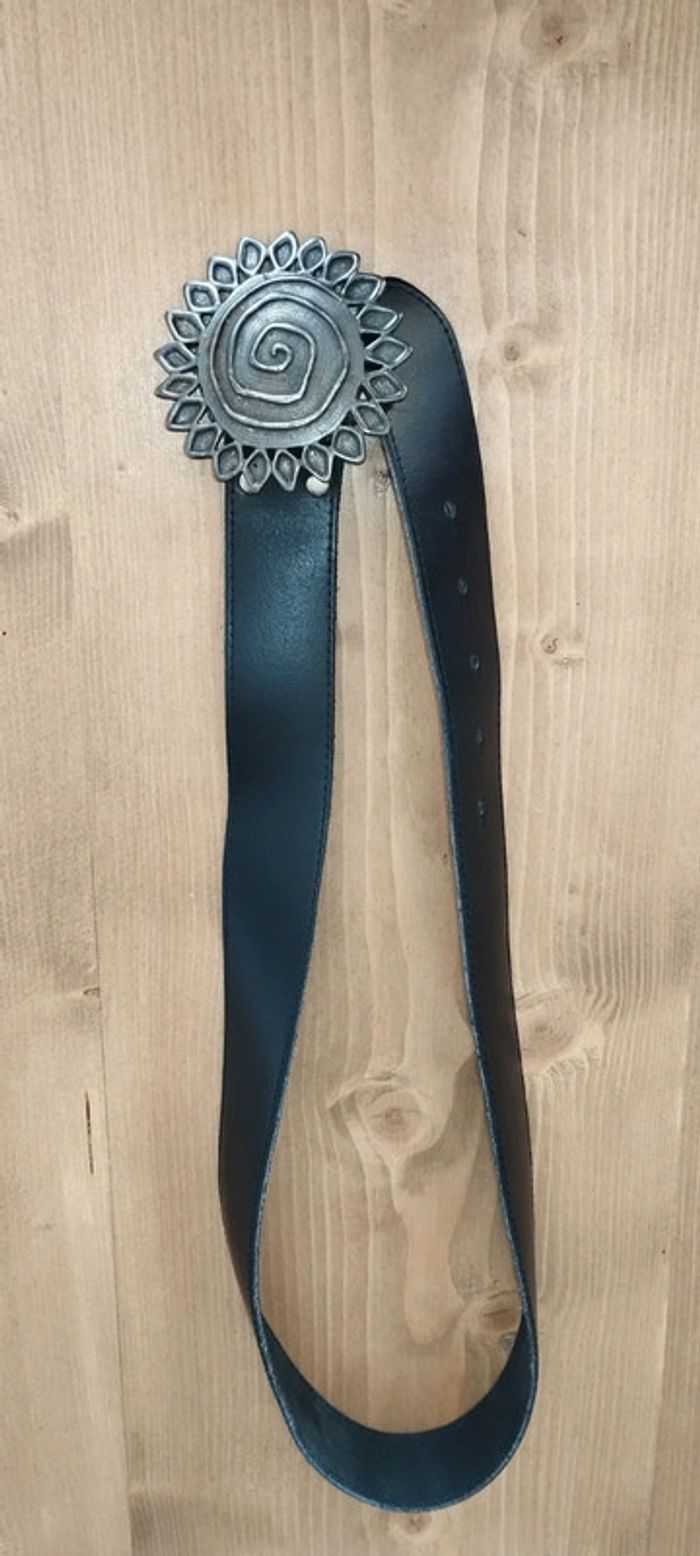 Ceinture en cuir - photo numéro 2