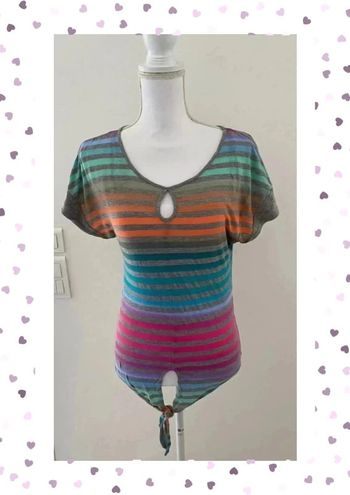 Top Rayures Couleurs été Morgan Taille 36/S