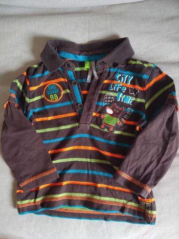 Maillot manches longues taille 12 mois (74cm) orchestra en très bon état