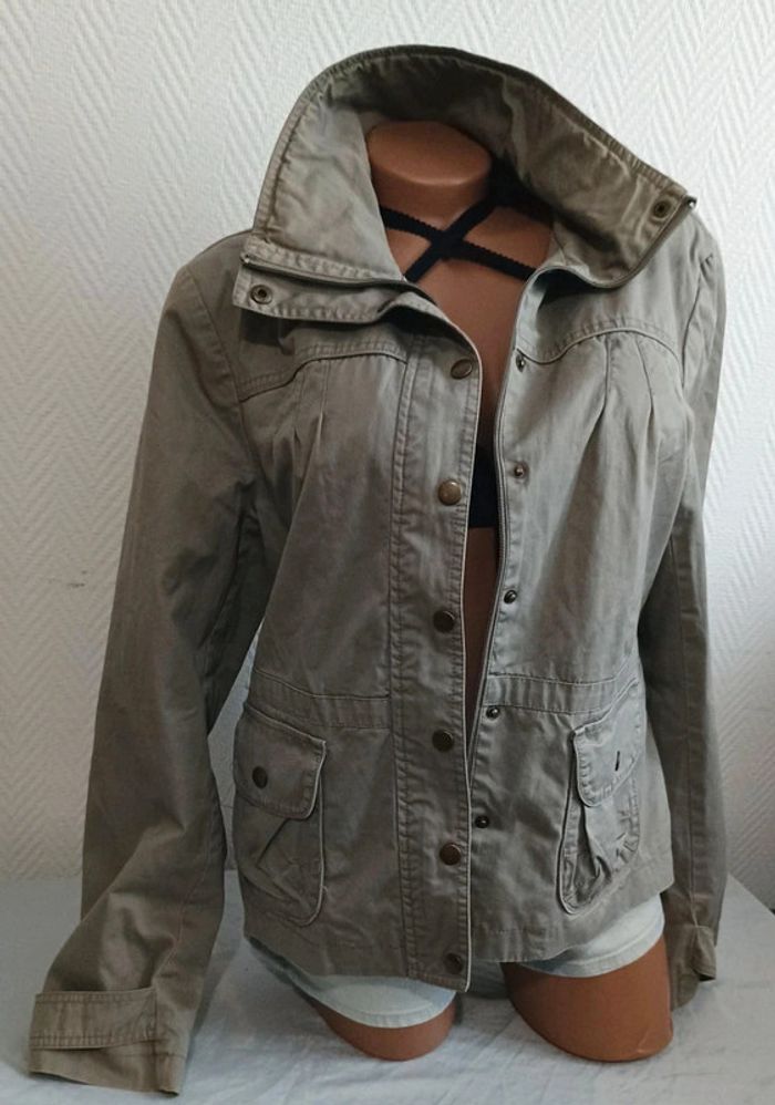 Veste manteau femme taille 44 - photo numéro 2