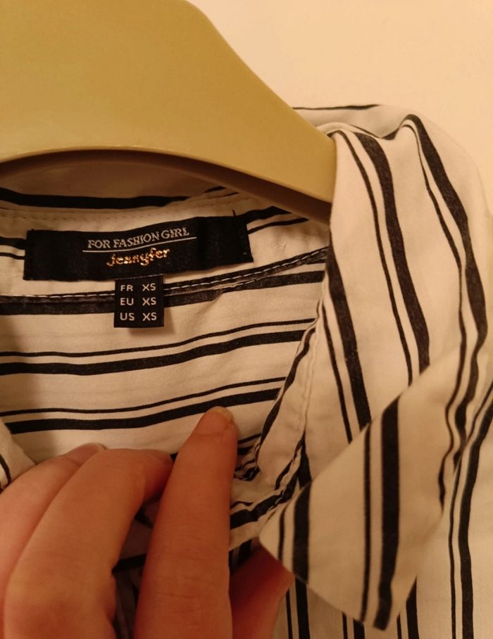 Chemise Rayée Jennyfer - photo numéro 2