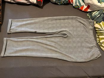 Pantalon carreaux