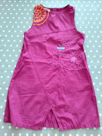 Robe sans manches - La Compagnie des Petits - 5 ans