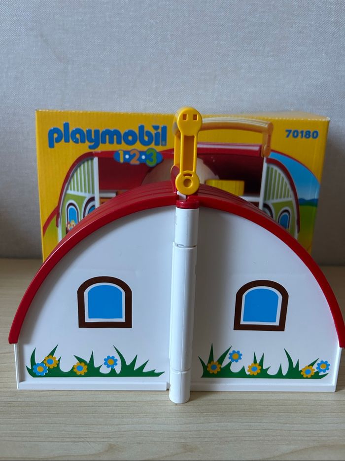 Playmobil 1.2.3, centre équestre 70180 - photo numéro 9
