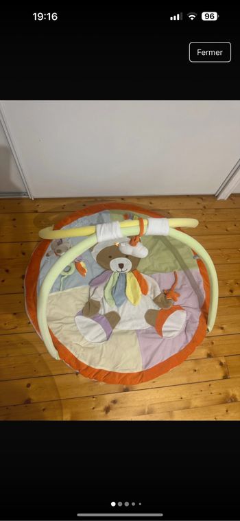 Tapis doudou et compagnie