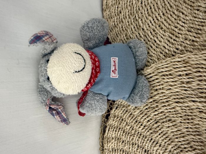 PELUCHE SIGIKID ÂNE PELUCHE VINTAGE PELUCHE TERRY - photo numéro 5