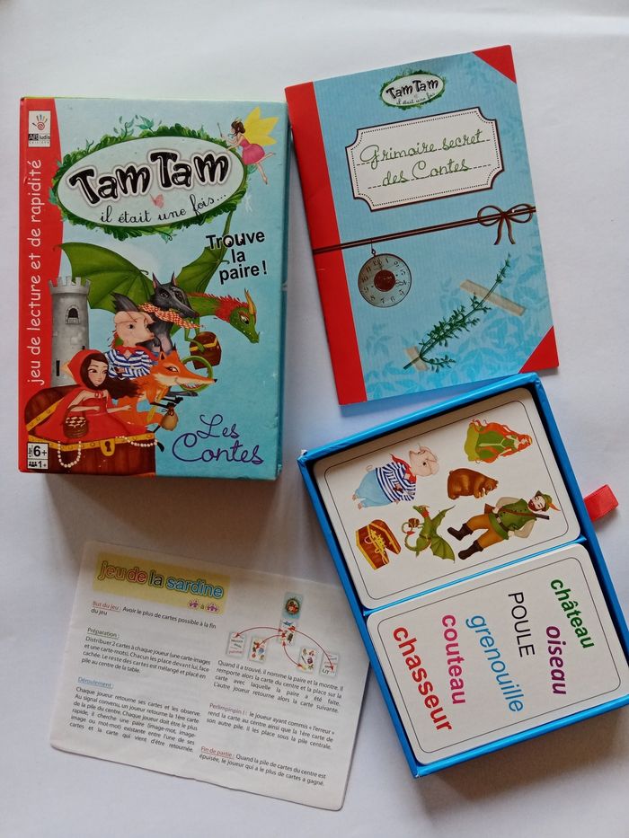 Tam tam "il était une fois...." - photo numéro 3