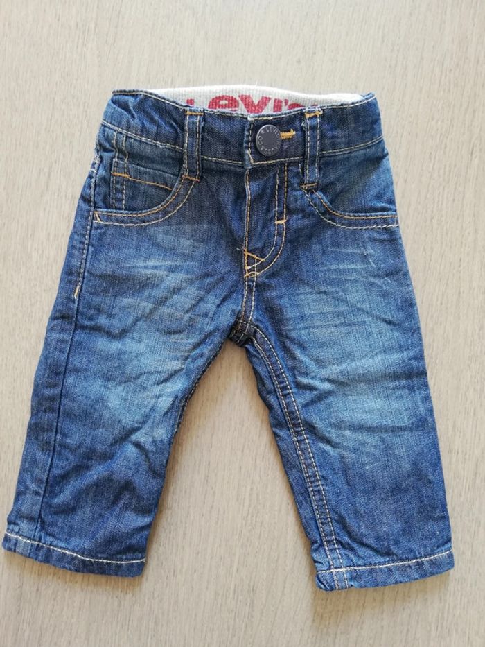 Jeans bébé Levi's 3 mois