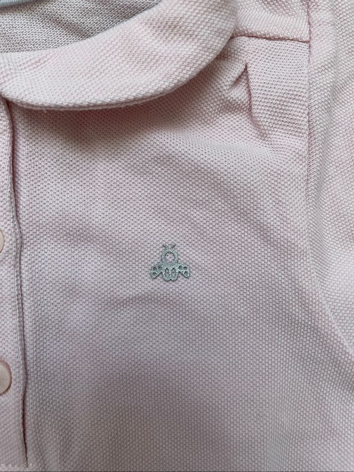 Polo Obaïbi rose fille 18 mois - photo numéro 3