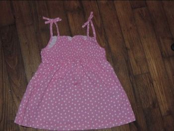 Débardeur H&M taille 2-4 ans