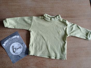 Tee shirt manches longues 6 mois