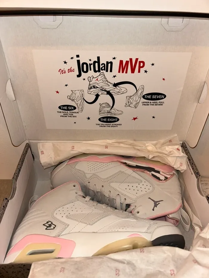 Basket Jordan MVP neuve T.41 - photo numéro 3