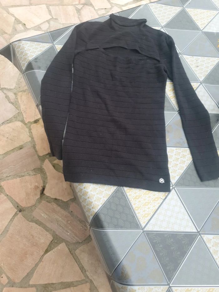 Pull femme
