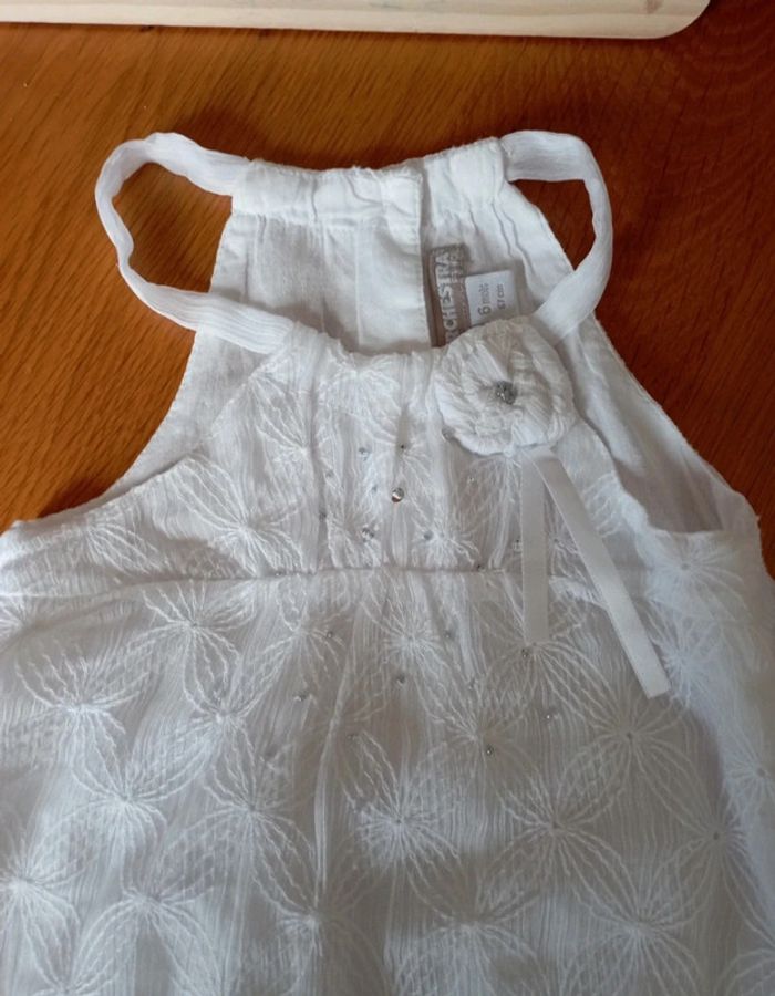 Robe Orchestra cérémonie ou non taille 6 mois en très bon état - photo numéro 3