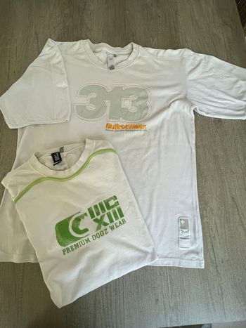 Lot 2 t-shirts XXL