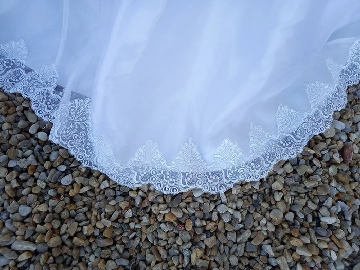 robe de mariée vintage taille 36/38/40 - photo numéro 6