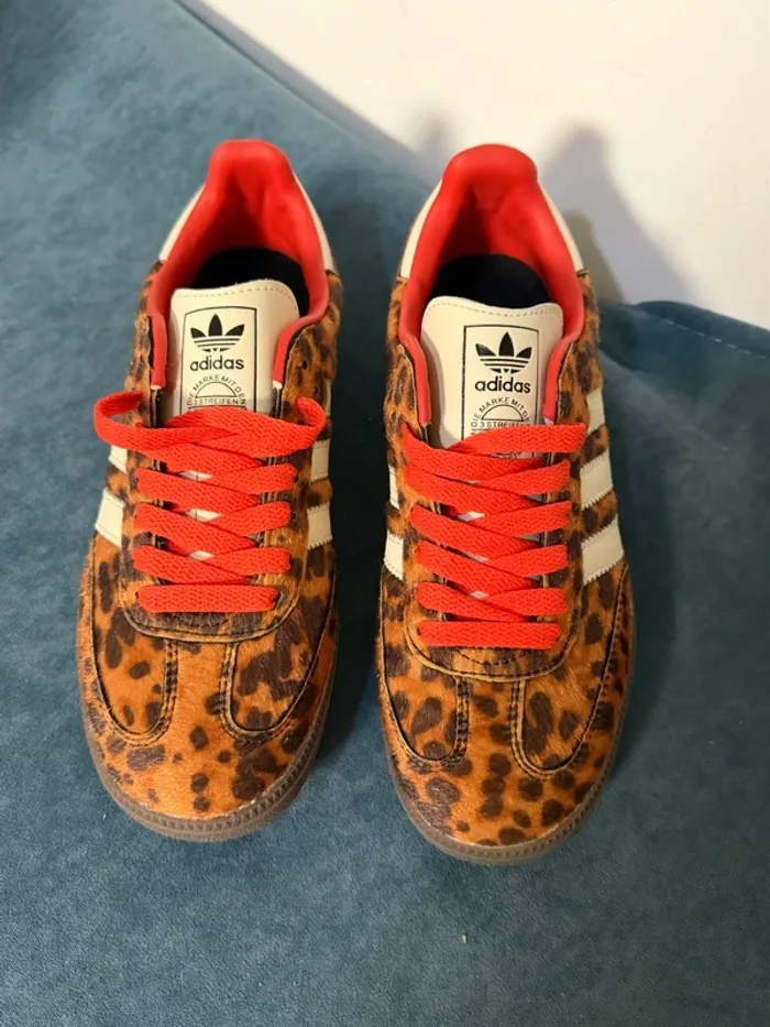 adidas Originals Samba OG 'Preloved Red Leopard' Taille 40