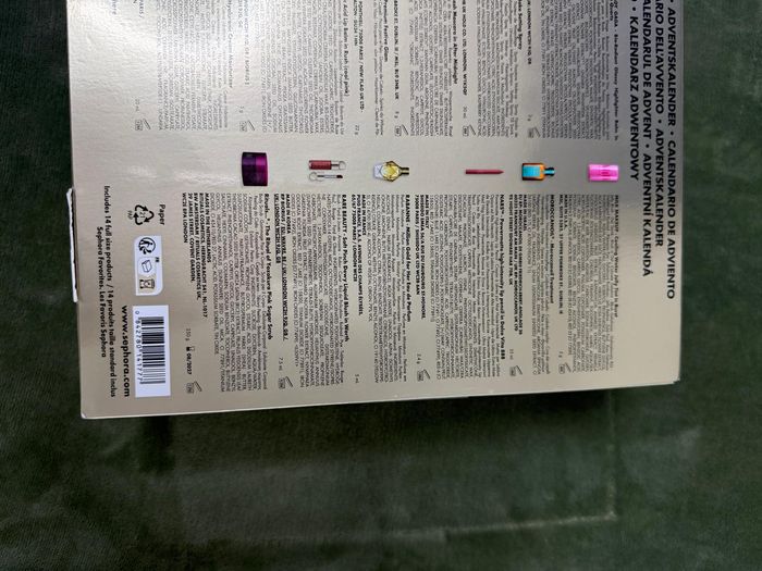 Calendrier Sephora Favorites - photo numéro 7