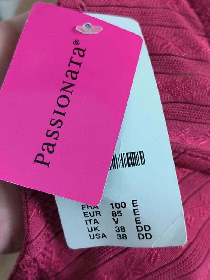 🌸 Soutien-Gorge Passionata - Taille 100E 🌸 - photo numéro 4