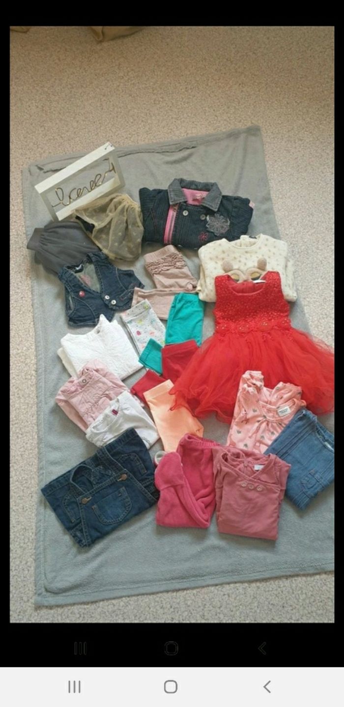 lot bebe fille - photo numéro 7